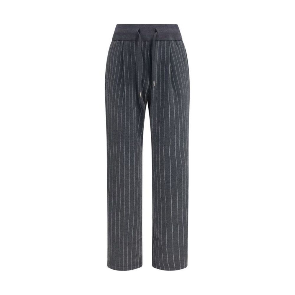 Herno Gray Cotton Casual Men's Pants